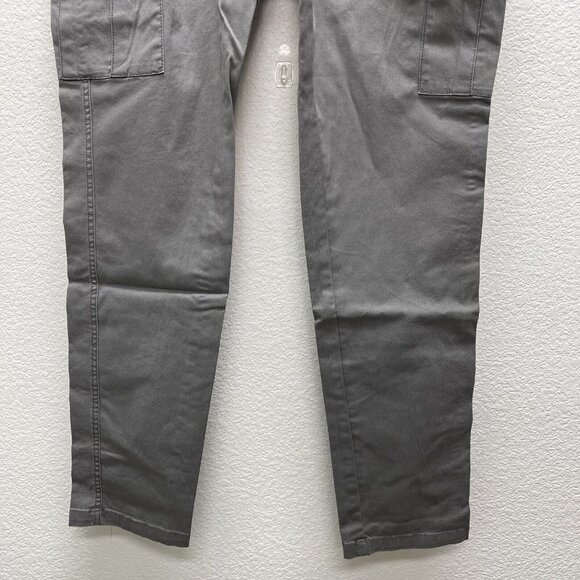Five Four Los Angeles Men's Rover Cargo Pants Graphite Gray Size 33 SLIM NWT - Picture 4 of 6